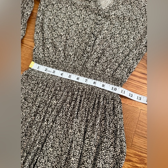 Faherty Montara Leaf Batik Printed Blouson Mini Dress Size XS - Picture 12 of 14